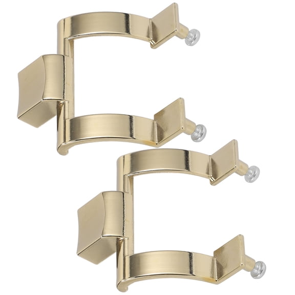 FRCOLOR  2 Pcs Door Pull Handle Shower Handles Replacement Office Golden