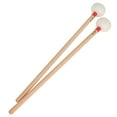 thumbnail image 1 of FRCOLOR  2 Pcs Drum Sticks Mallet Felt Timpani Drumming Accessories Mallets, 1 of 8