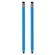 TAILTOSS Capacitive Stylus Pen, Blue, Dual-End, Precise Touch, Replaceable Tip, Tablet Use