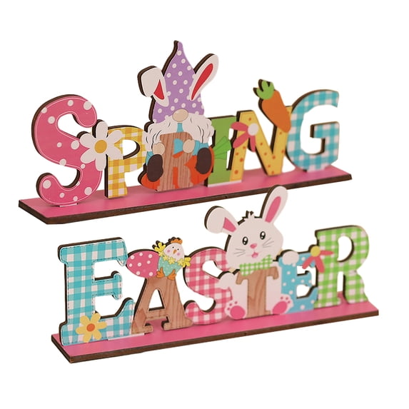 FRCOLOR 2 Pcs Easter Decorations Fall Kitchen Home Dining Room Table