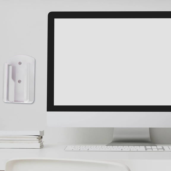 FRCOLOR 2 Pcs Easy Remote Controller Storage Wall Mounted Racks