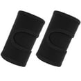 thumbnail image 1 of FRCOLOR 2 Pcs Elastic Bands Arm Bands Black Rubber Simple and Practical Design, 1 of 5