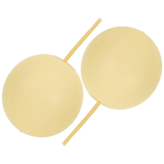 KAKOWELY Round Gas Sampling Bladder for Labs Rubber 2pcs