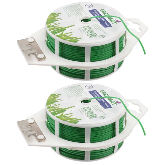 WRISTBIQUE Garden Tie Wire Plastic 2Pcs 11.8In