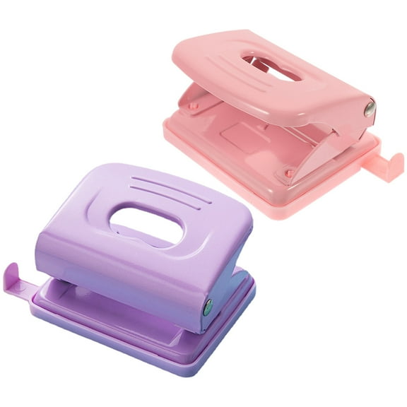 FRCOLOR 2 Pcs Extra Hole Punches Machine Hole Puncher Office 10.00X8.50X4.00CM
