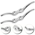 thumbnail image 1 of FRCOLOR  2 Pcs Flagpole Hook Ship Accessories Boat Anchor Cleat, 1 of 8
