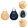 thumbnail image 1 of FRCOLOR  2 Pcs Fruit and Vegetable Hanging Storage Bag Pouch Grocery Shopping, 1 of 8