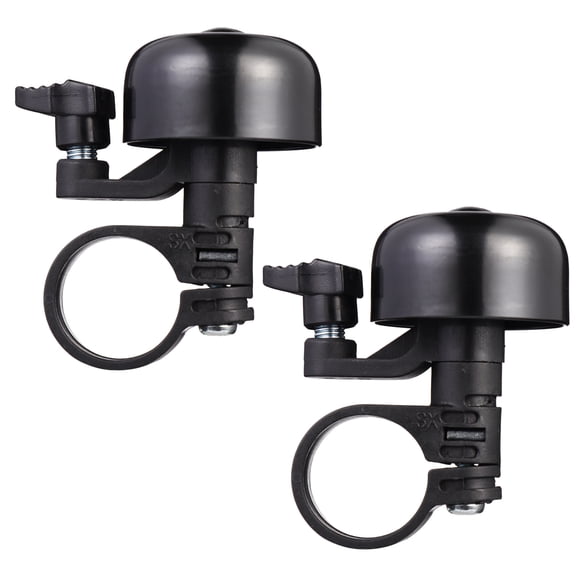 FRCOLOR 2 Pcs Handle Ringer Car Bell Catch Attention Bike Good-looking Fitness