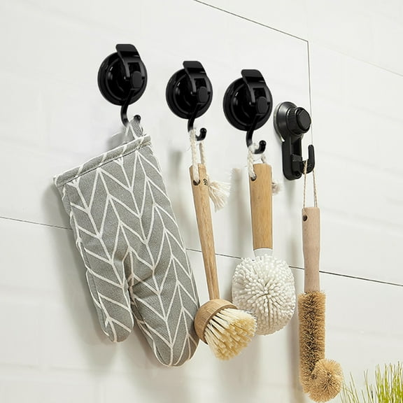 FRCOLOR  2 Pcs Heavy Duty Hooks for Hanging Removable Waterproof Travel