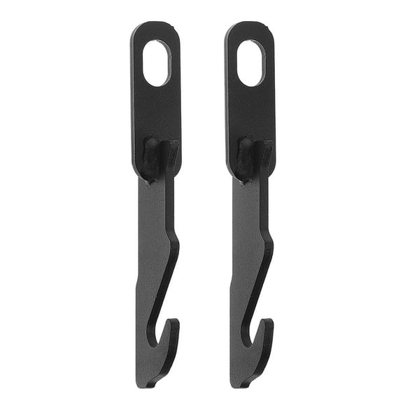 2-Pack Door Vent Replacement Latches for UTV Cooling Doors, and Easy to Install