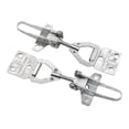 thumbnail image 1 of FRCOLOR  2 Pcs Honey Gate Valve for Extractor Bee Supplies and Equipment Silver, 1 of 8