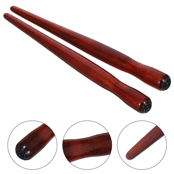 KAKOWELY Wooden Pen Holders Set of 2, Dip Pen Holder for Lettering and Calligraphers, and Stylish