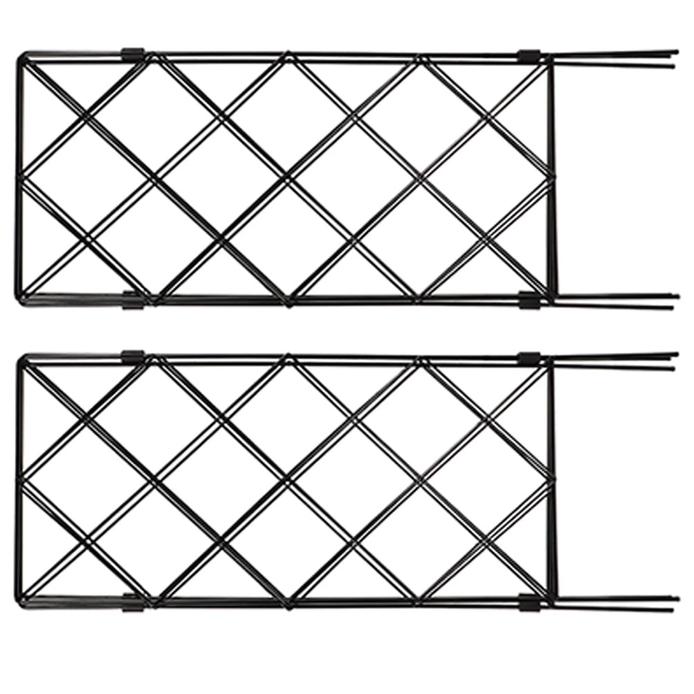 FRCOLOR  2 Pcs Iron Plant Trellis Tomatoes Cages for Garden with Gardening Climbing