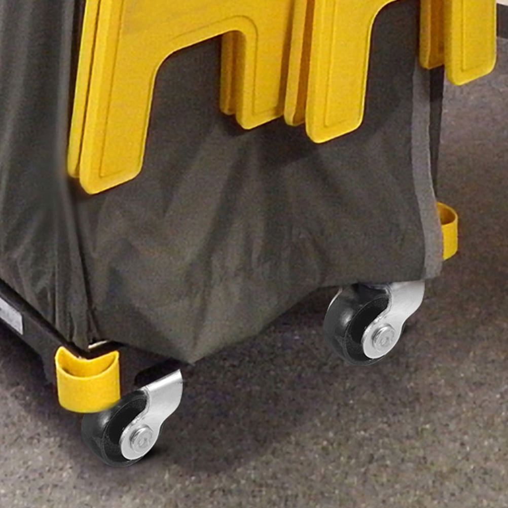 FRCOLOR 2 Pcs Jacks Heavy Jack Caster Wheel Travel 6.50X5.00X4.00CM