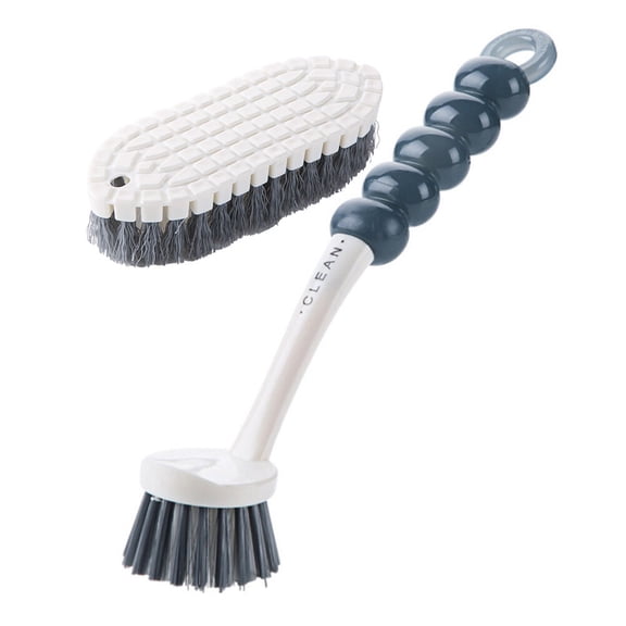 FRCOLOR  2 Pcs Kitchen Brush Long Handle Utensil Dryer Vent Cleaner Lint