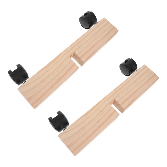 FRCOLOR 2 Pcs LED Pull Partition Screen 29.50X11.00X3.60CM