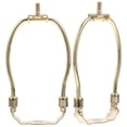 thumbnail image 1 of FRCOLOR  2 Pcs Lampshade Harp Adapter Shades for Table Floor Wire Golden, 1 of 8