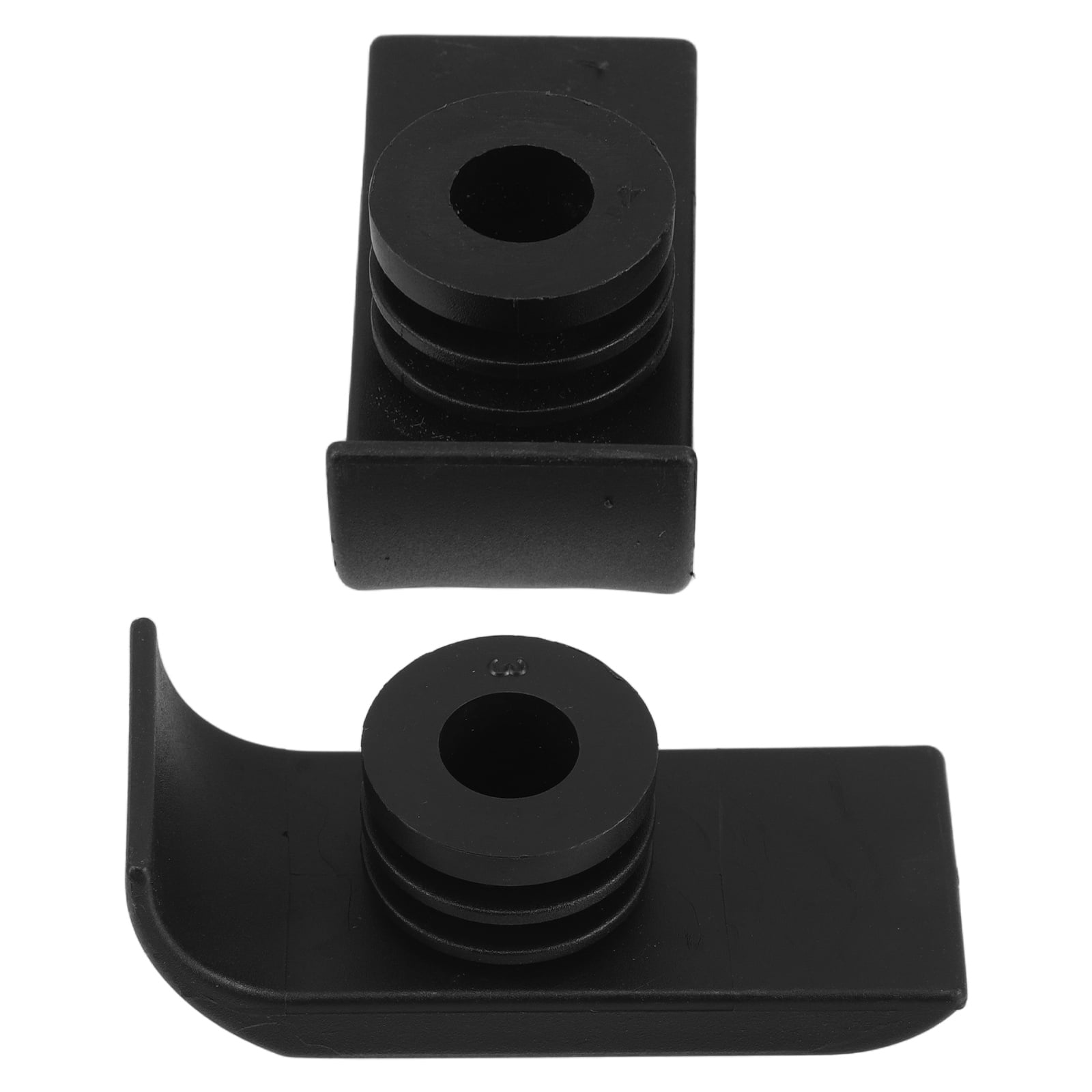 FRCOLOR 2 Pcs Lightweight Walker Skis For Elderly Portable Anti-Skid Walker Gliders Universal Walker Accessories Elderly Walker Ski Glides Walker Skis
