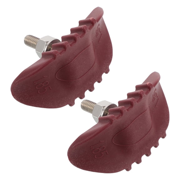 FRCOLOR 2 Pcs Motorcycle Accessories Heavy Duty Padlock Outdoor Off-road Tools