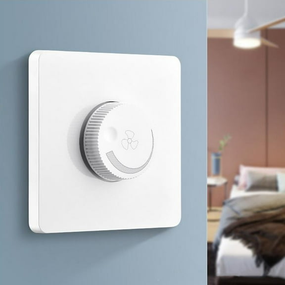 FRCOLOR 2 Pcs Mounted Ventilation Fans Control Easy Installation Smart Controller