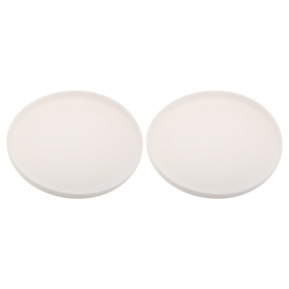 FRCOLOR 2 Pcs Outdoor Sports Parent-child 20.00X20.00X1.50CM White