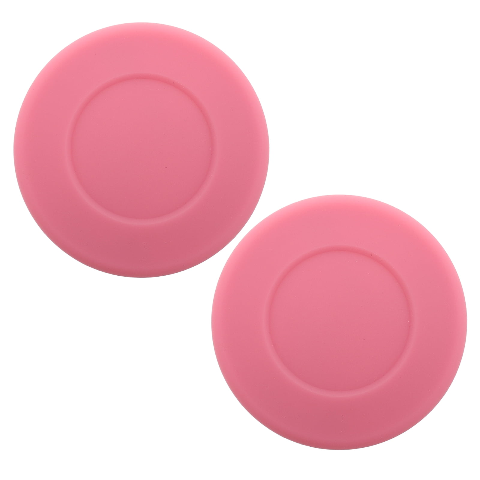 FRCOLOR  2 Pcs Plastic Hockey Pucks for Kids Table Game Toddler Pink