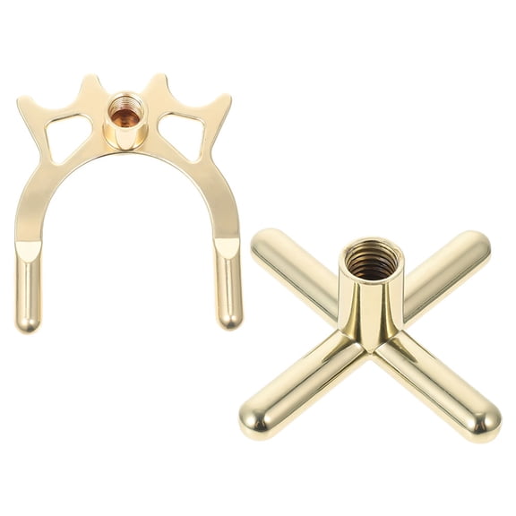 FRCOLOR Hemoton 2pcs Pool Cue Bridge Stick Convenient Billiard Cue Rack Stand for Home Use