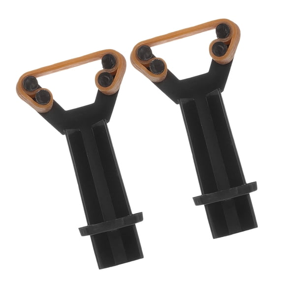 FRCOLOR 2 Pcs Pool Cue Tip Shaper Accessories Billiards Stick Tips Replacements Black