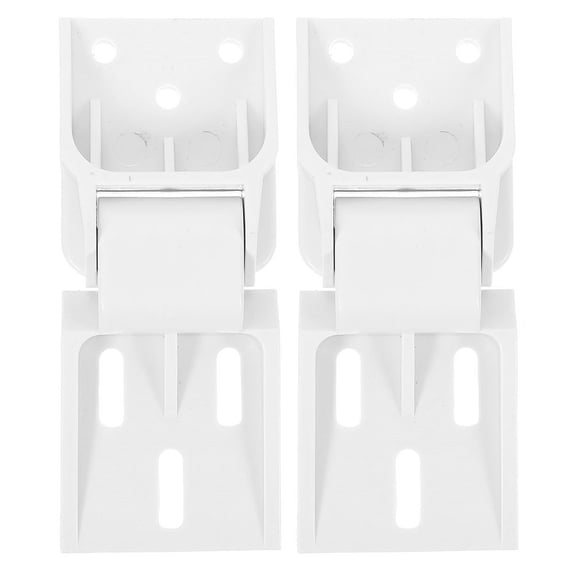 FRCOLOR 2 Pcs Refrigerator Freezer Door Hinge Replacement
