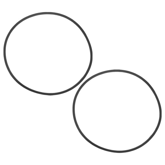FRCOLOR Black Rubber Bar Stool Base Gasket with Floor Protection and Anti-Slip Function for Bar Use 2 Pieces