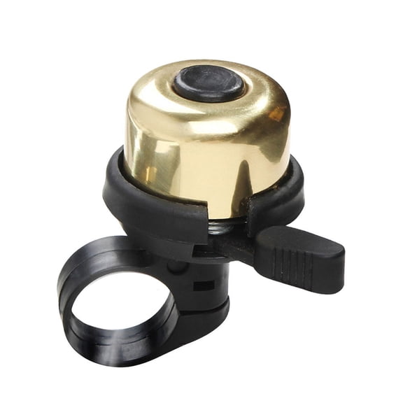 Copper Bike Bell for Bike Use Practical and Durable Loud Bell Accessory 2pcs
