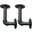 thumbnail image 1 of FRCOLOR  2 Pcs Shelves Wall Mounted Pipe Bracket Rustic Shelving Brackets, 1 of 8