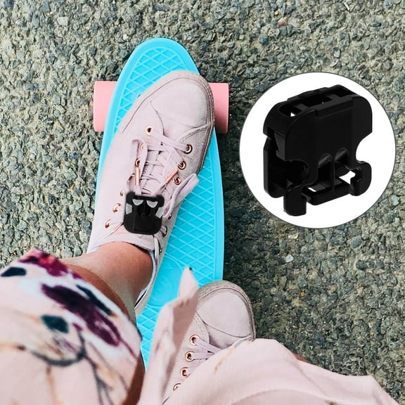 FRCOLOR 2 Pcs Shoelace Holder Shoelaces Man for Sneakers Men and Women Black