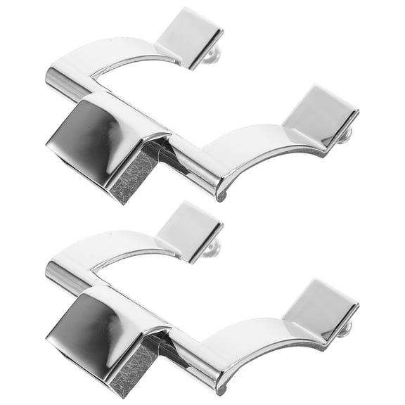 FRCOLOR  2 Pcs Shower Door Handle Handles Replacement Zinc Alloy