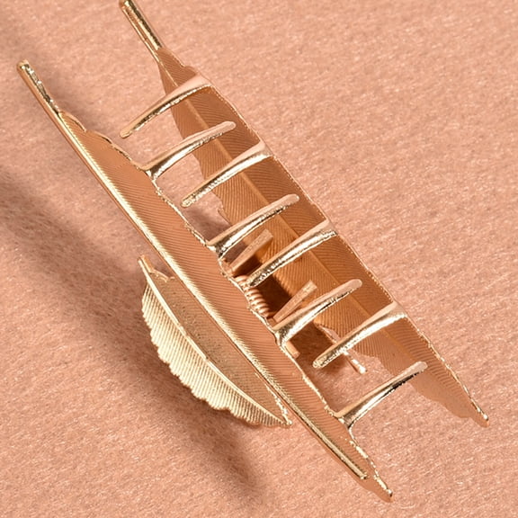 FRCOLOR  2 Pcs Small Barrette Metal Hairpin Beautiful Clip Woman Accessory