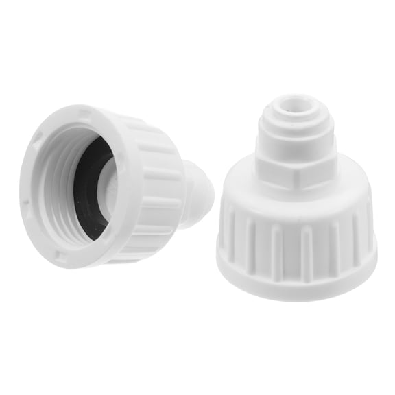 FRCOLOR 2-Pack Spray System Connector Wire with Liquid Drip Kit for Efficient Garden Irrigation and Watering