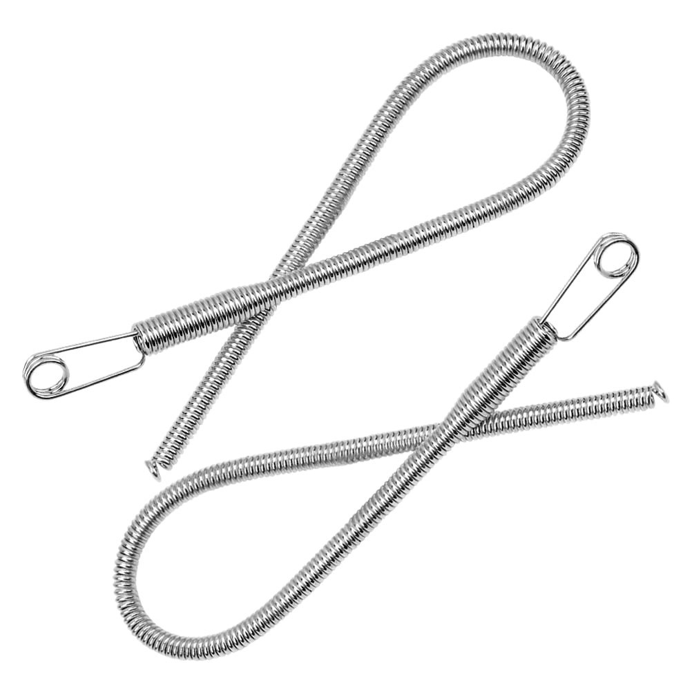 FRCOLOR 2 Pcs Spring Stringing Tool DIY Rope Threader Needle Threading ...