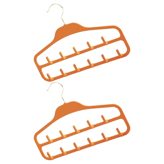 FRCOLOR 2 Pcs Straps Hangers Man 35.00X27.00X2.00CM Orange