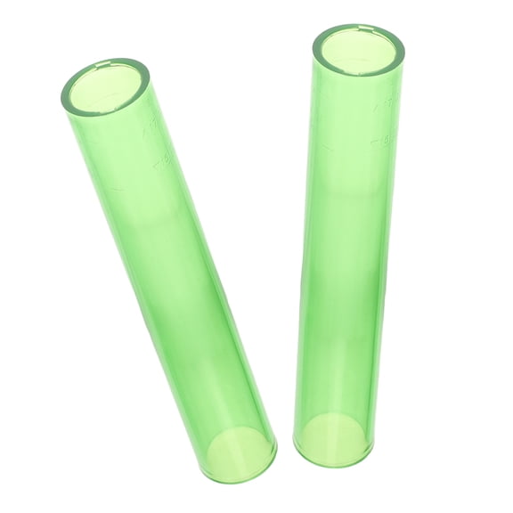FRCOLOR 2 Pcs Table Tennis Racket Rubber 18.30X3.00X3.00CM Light Green