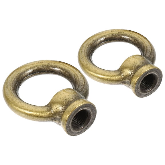 FRCOLOR 2 Pcs Test Light Fixtures Knob Lamp Cap Decoration