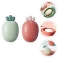 thumbnail image 1 of FRCOLOR  2 Pcs Travel Soap Container Leaf Making Rust-free Holder Box, 1 of 8