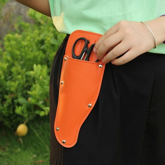 WASHWEPE Pruner Holsters Leather 2Pack 9.8x3.7x1.0In