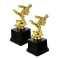 thumbnail image 1 of FRCOLOR  2 Pcs Trophy Cup for Kindergarten Celebration Competition Golden, 1 of 8