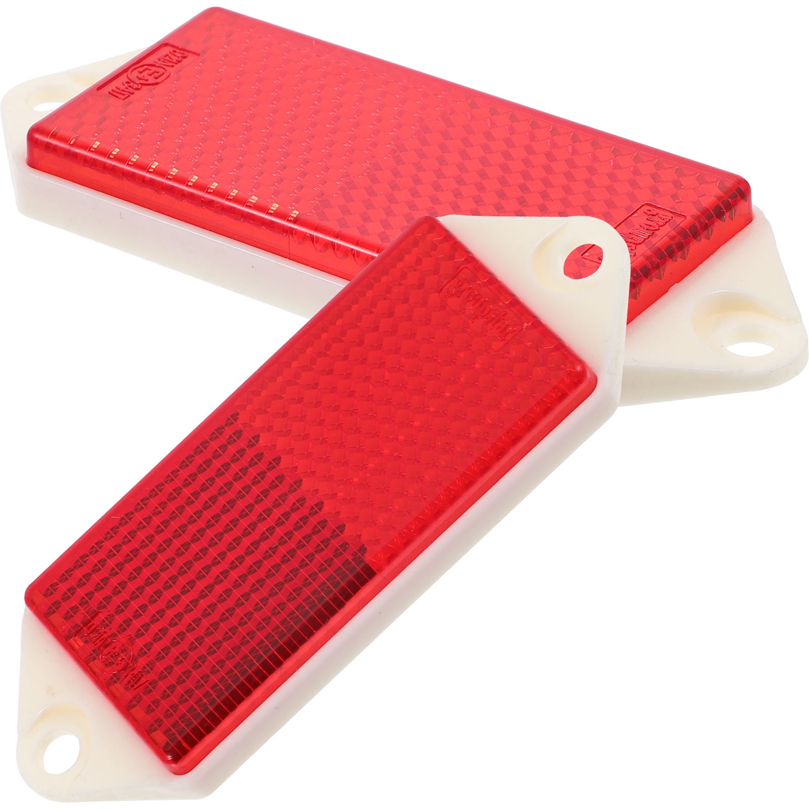 FRCOLOR 2 Pcs Trucks Reflective Trailer Reflectors Travel