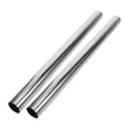 thumbnail image 1 of FRCOLOR 2 Pcs Vacuum Cleaner Extensions 50.50X3.70X3.70CM Silver, 1 of 8
