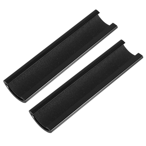WASHWEPE Pool Table Cleaner For Felt Black 2Pcs 4.53X1.10X0.47In