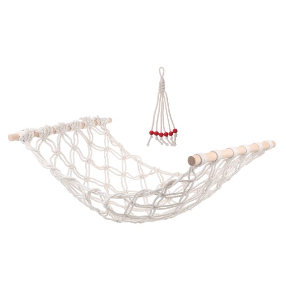 FRCOLOR 2 Pcs Vegetable Hanging Basket Macrame Fruit Storage Fruits Weaving