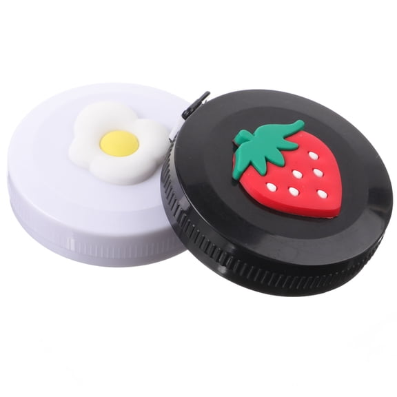 WRISTBIQUE Tape Measure Assorted Color 2Set 5.2X5.0X0.8In Retractable