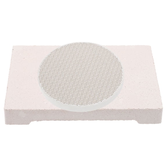 LABSERRON 2Pcs High Hardness White Welding Blocks for Jewelry Casting and Metal Processing