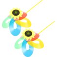 thumbnail image 1 of FRCOLOR  2 Pcs Windmill Affordable Beautiful Decoration Effect Child, 1 of 8